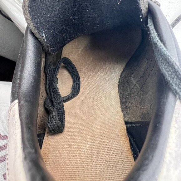 Vintage Adidas Brasil  Men’s Sz 6.5 Black Football Shoe Made in France - Picture 16 of 16